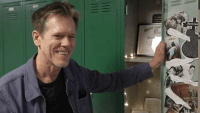 Kevin Bacon visits high school where ‘Footloose' was filmed after months of student campaigning
